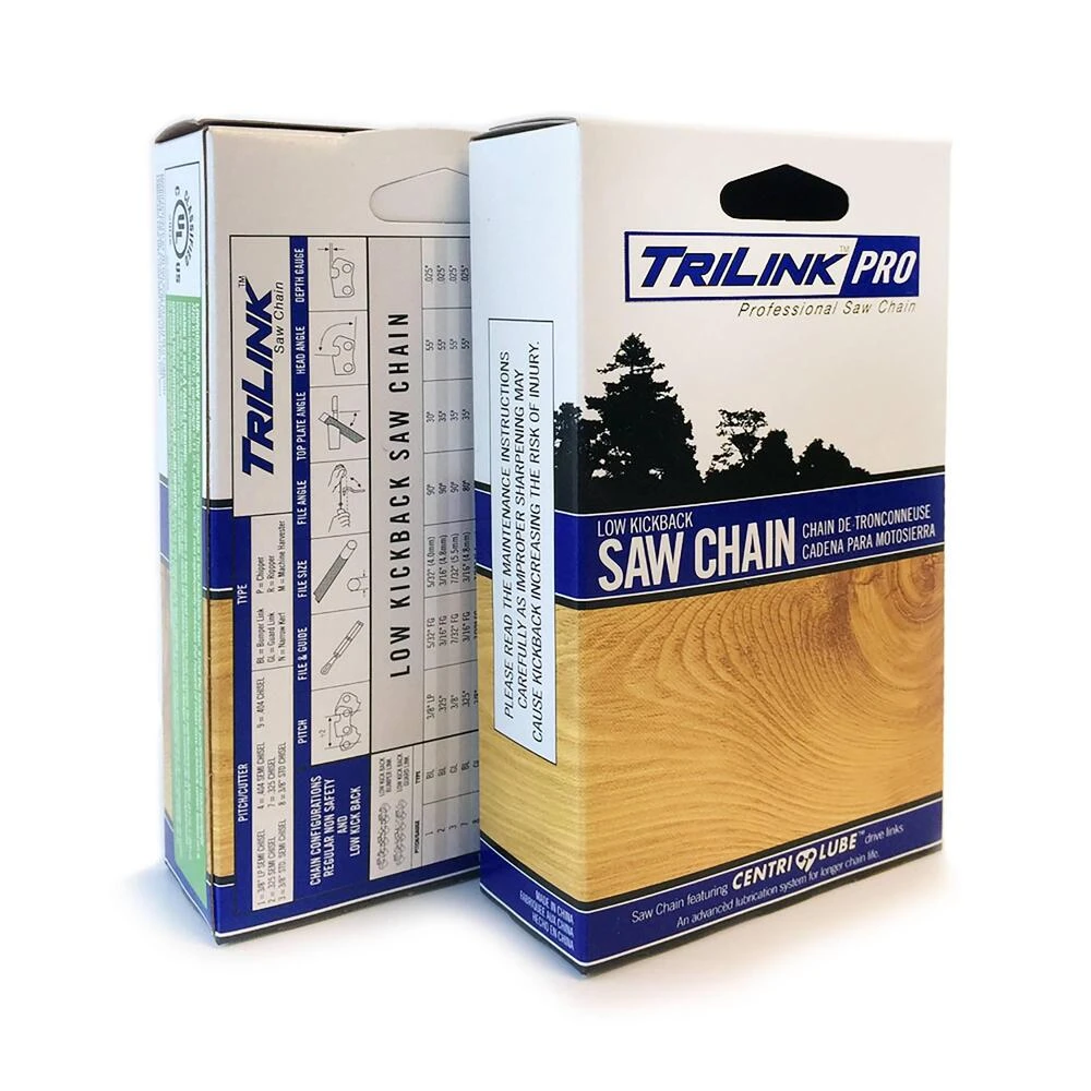 TriLink Pro Chainsaw Chain 60 DL 3/8", .050", Semi-Chisel / 35060TP