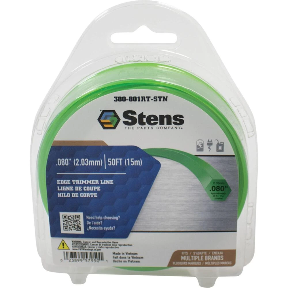 Silver Streak Edge .080 50' Clam Shell Trimmer Line / 380-801RT-STN