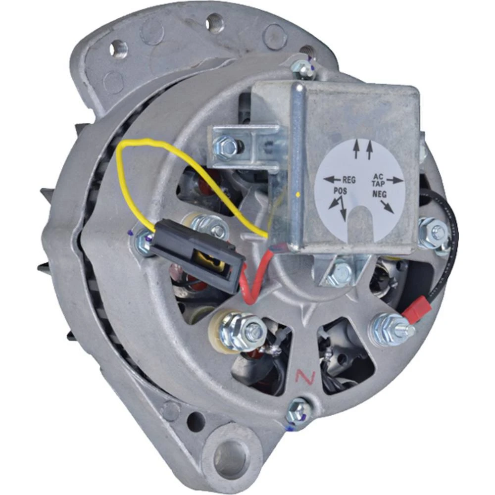 J&N Electrical Products Alternator for Leece 12V 37A Alt / 400-16058