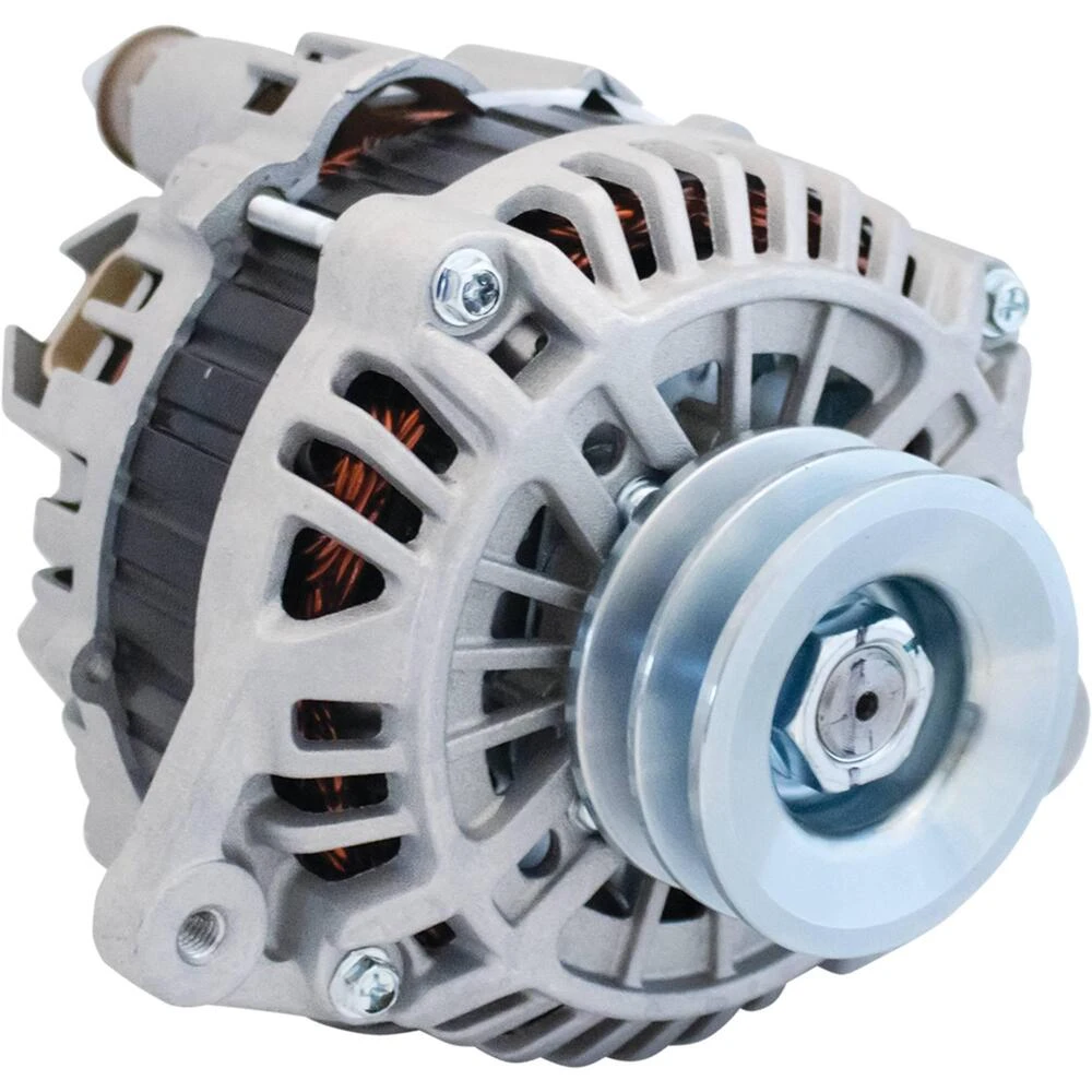 J&N Electrical Products Alternator for Mitsubishi 12 Volt 115 Amp Alternator / 400-48256