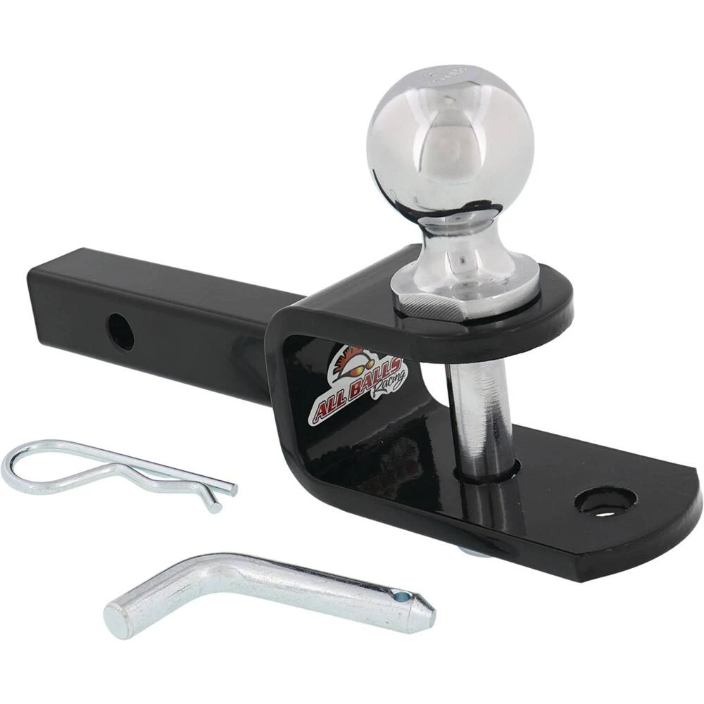 All Balls Racing 8003 EZ Hitch 1-1/4 in. Receiver With 2 in. ball / 43-1002