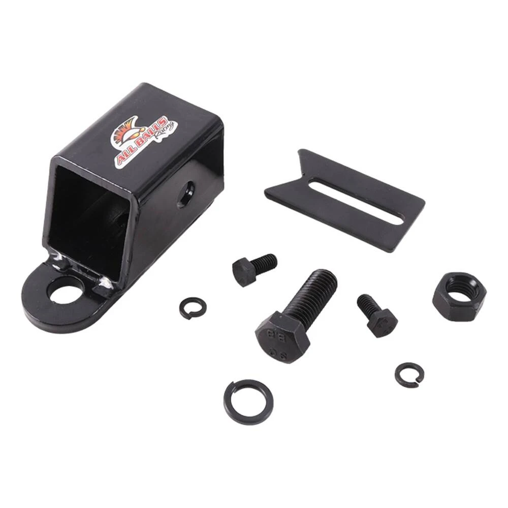 All Balls Racing 8007 EZ Hitch 2 in. Receiver Tube Adapter / 43-1005