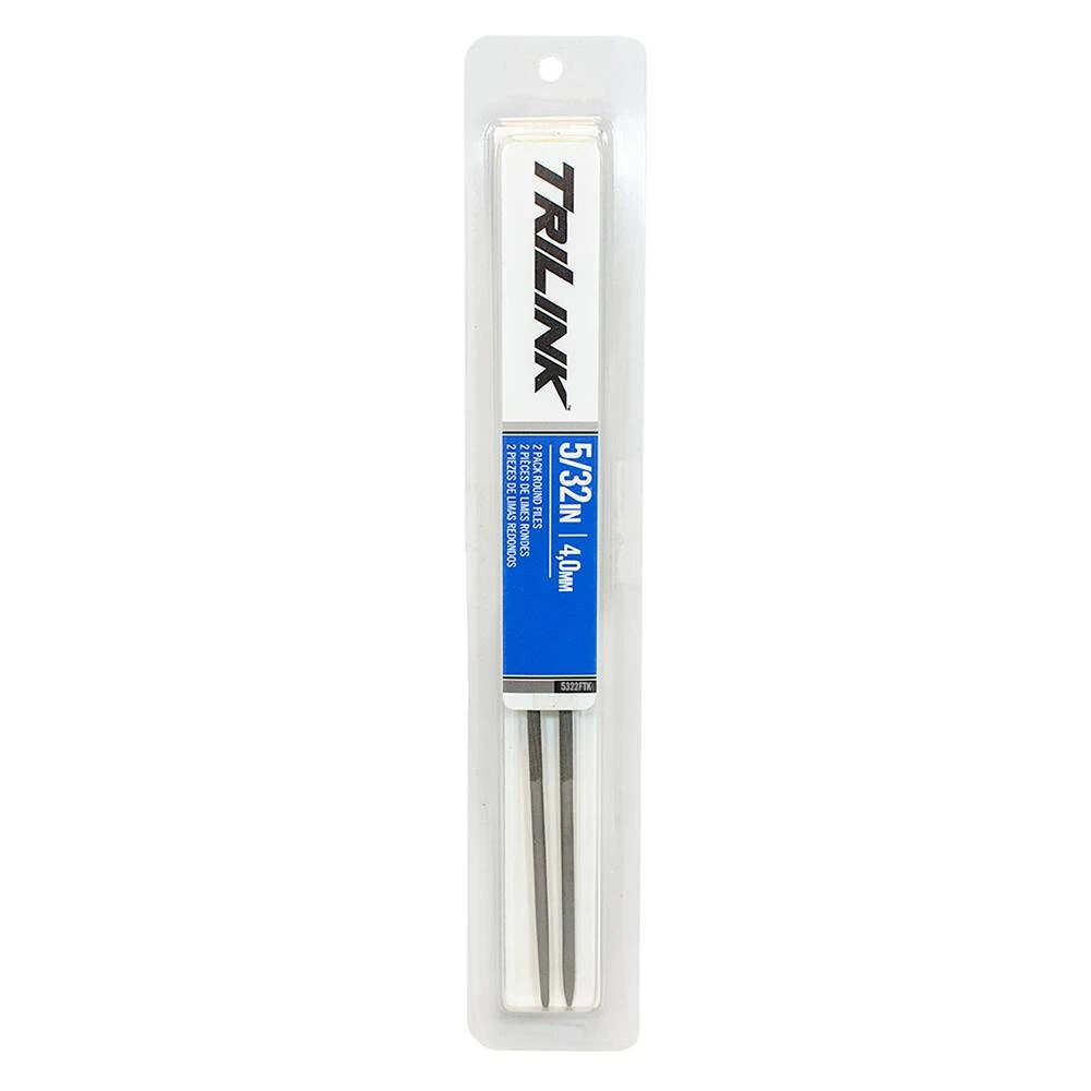TriLink Chainsaw 5/32" Round File Bulk Pack / 5322FTK