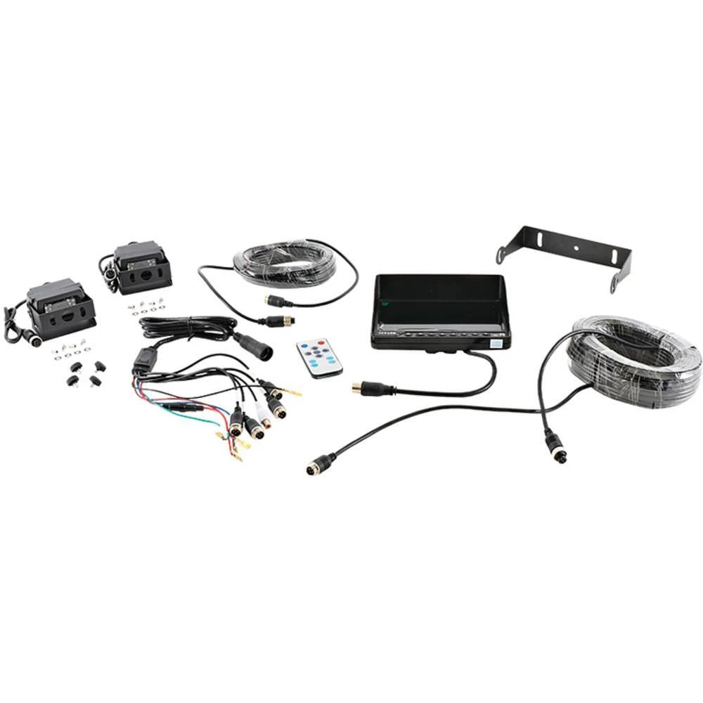 J&N Electrical Products Quad Backup Camera Kit / 560-02000