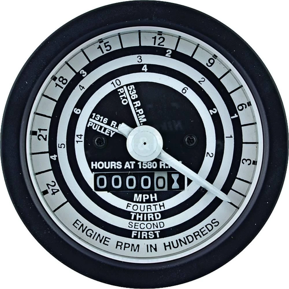 J&N Electrical Products OEM /Hourmeter for Tachometer / 640-01002