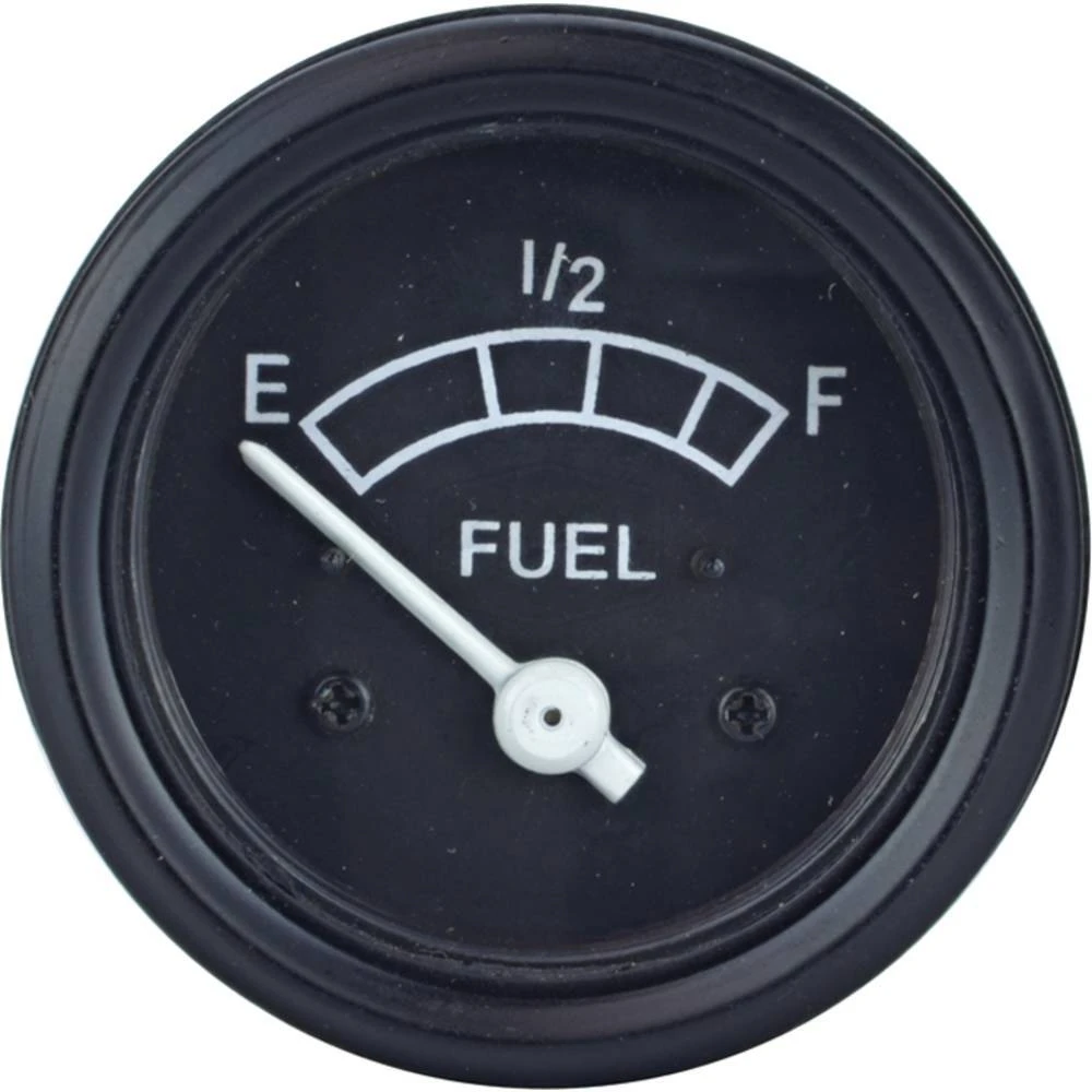 J&N Electrical Products Fuel Level Gauge for 6V Fuel Gauge / 640-01010