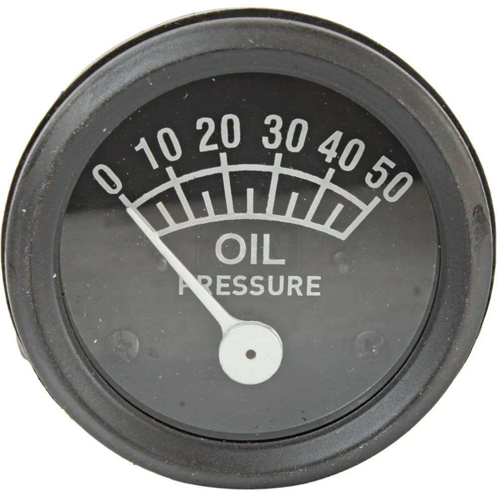 J&N Electrical Products OEM Pressure Gauge for Oil Pressure Gauge / 640-01018