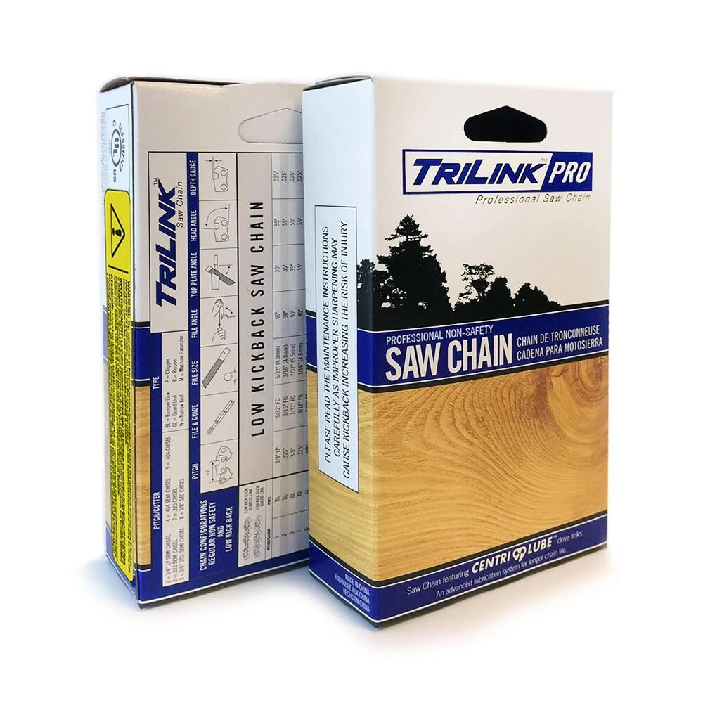 TriLink Pro Chainsaw Chain 56 DL 3/8" LP, .050", Chisel / 65056NSTP