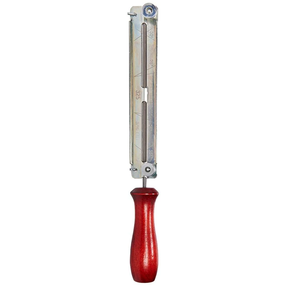 TriLink 7/32" Chainsaw File and Guide / 732FGTL2