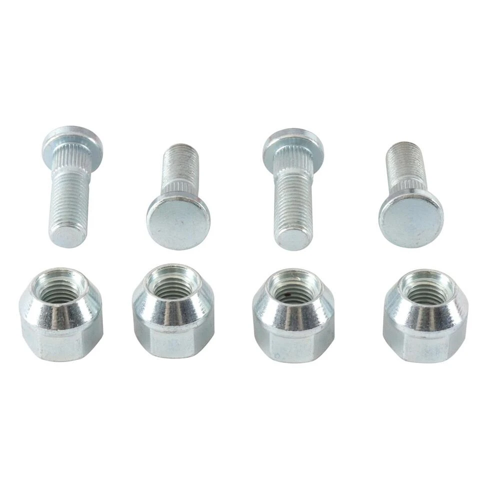 All Balls Racing Wheel Stud And Nut Kit / 85-1040