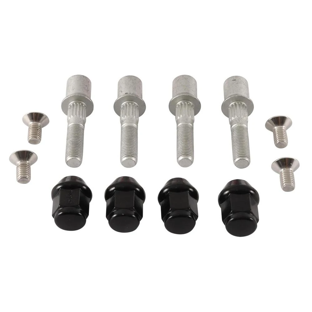 All Balls Racing Wheel Stud And Nut Kit / 85-1079