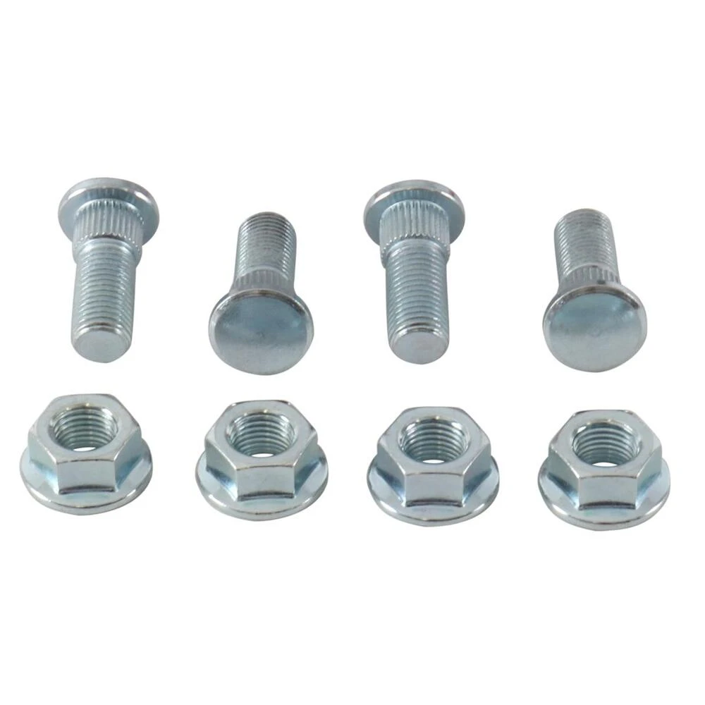 All Balls Racing Wheel Stud And Nut Kit / 85-1090