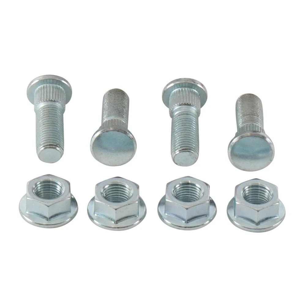 All Balls Racing Wheel Stud And Nut Kit / 85-1091