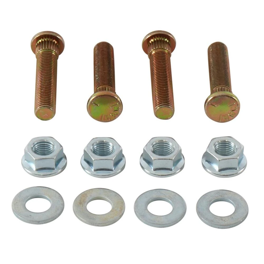 All Balls Racing Wheel Stud And Nut Kit / 85-1106