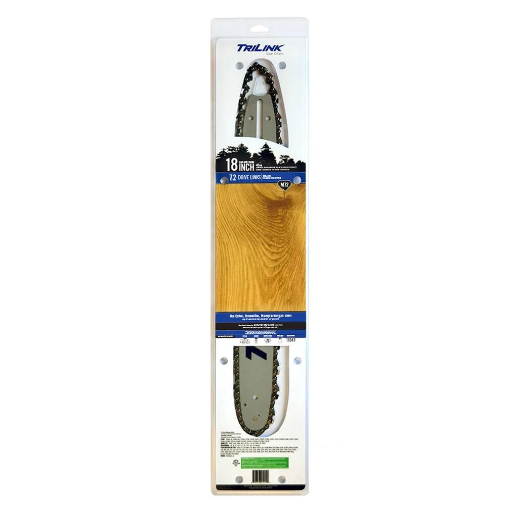 TriLink 18", .325" Semi-Chisel, .050", 72 DL Bar and Chain Combo / BL2501872-11095TL2