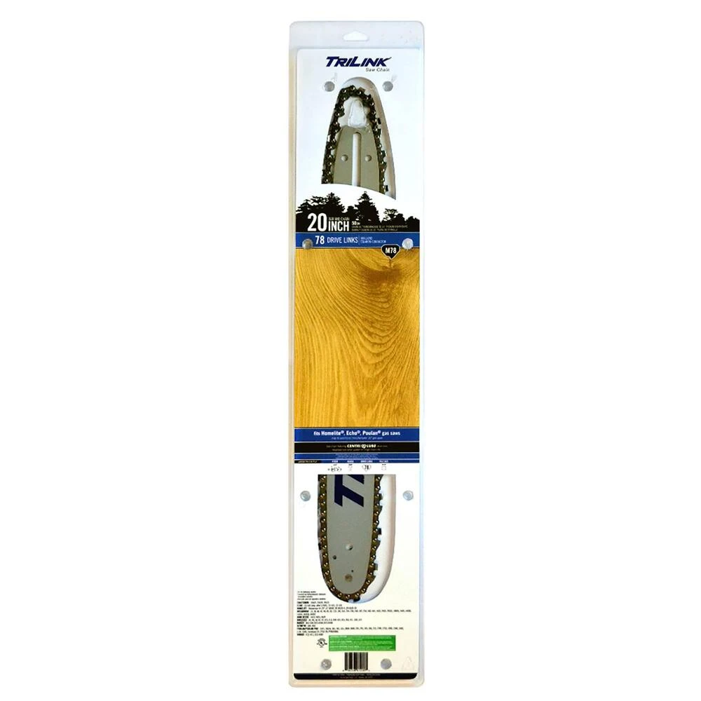 TriLink 20", .325" Semi-Chisel, .050", 78 DL Bar and Chain Combo / BL2502078-11041TL2