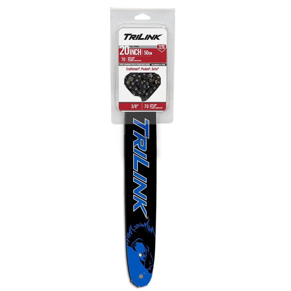 20" Bar and Chain Combo 3/8", .050", 70 DL / BL8502070-4176TK
