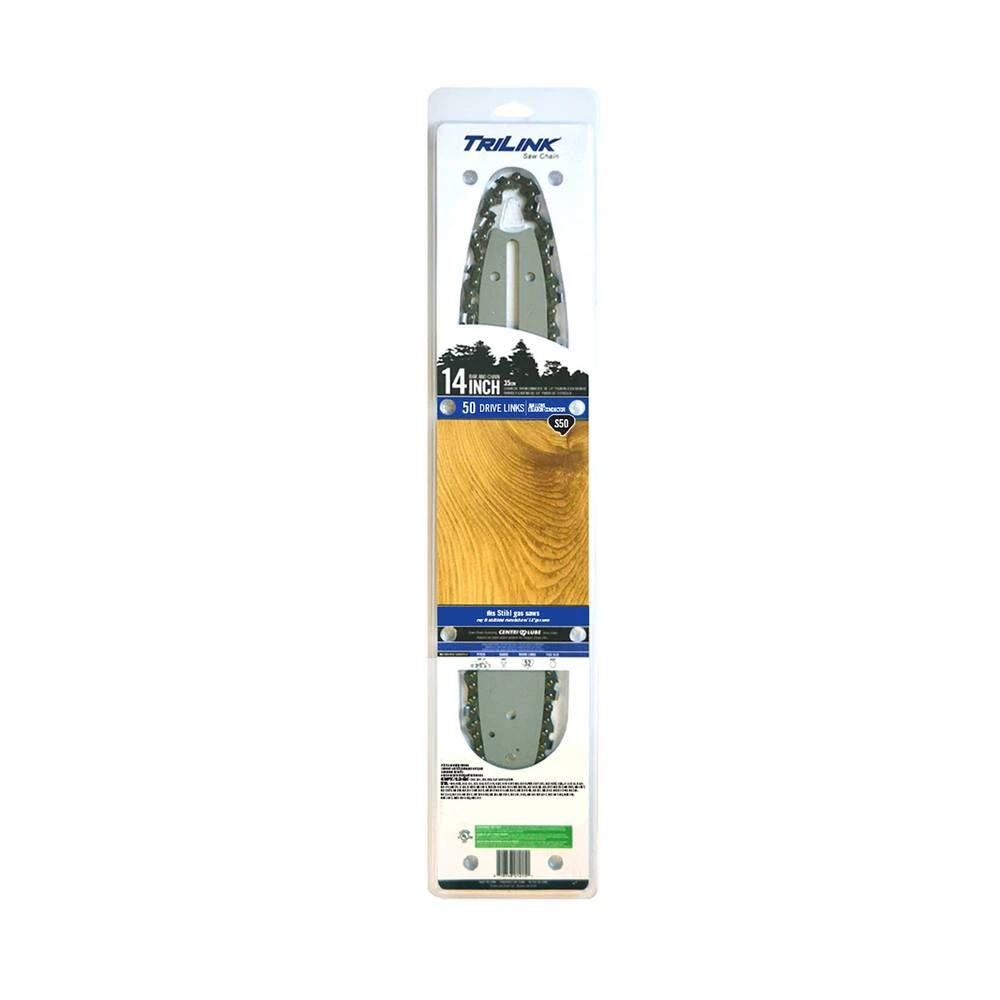 TriLink 14", 3/8" LP Semi-Chisel, .050", 50 DL Bar and Chain Combo / BM1501450-1074TL2