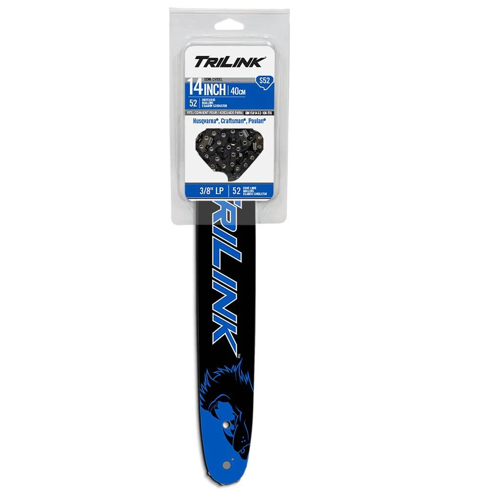 14" Bar and Chain Combo 3/8" LP, .050", 52 DL/ BM1501452-1041TK