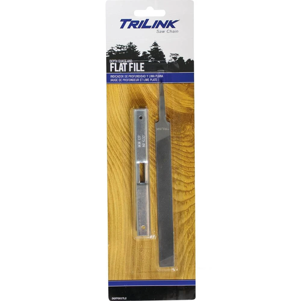 TriLink Depth Gauge and Flat File / DGFF001TL2