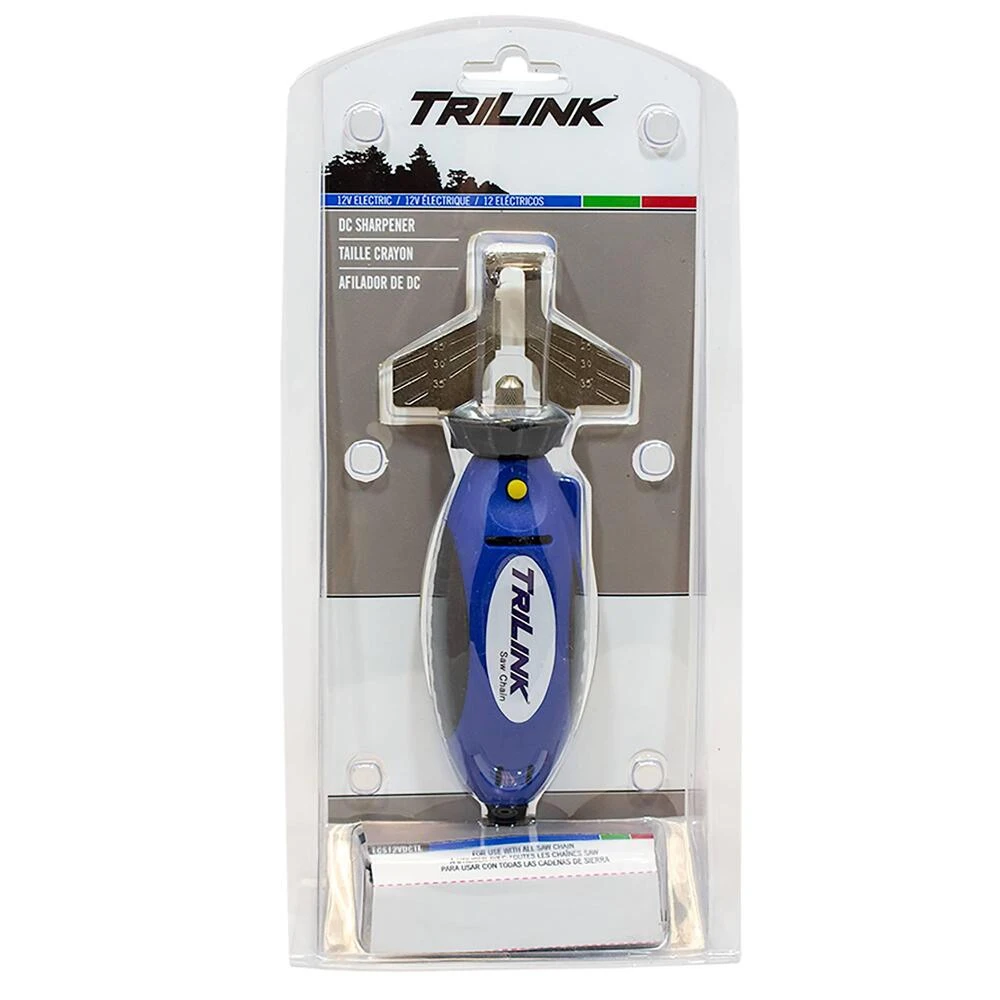TriLink Electric Chain Sharpener 12 Volt DC / ECS12VDCTK