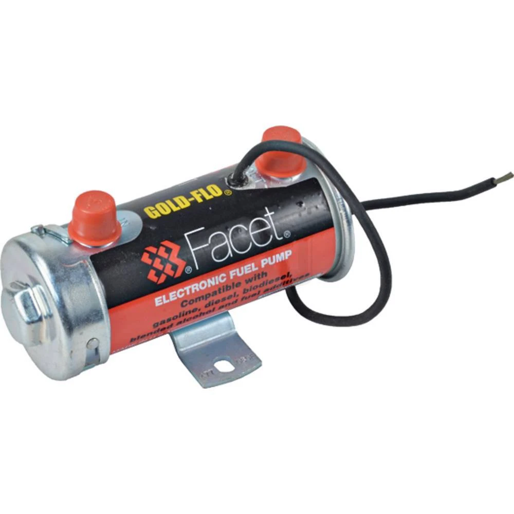 Motor Components 12V Cylindrical State Fuel Pump / FPF-477060N