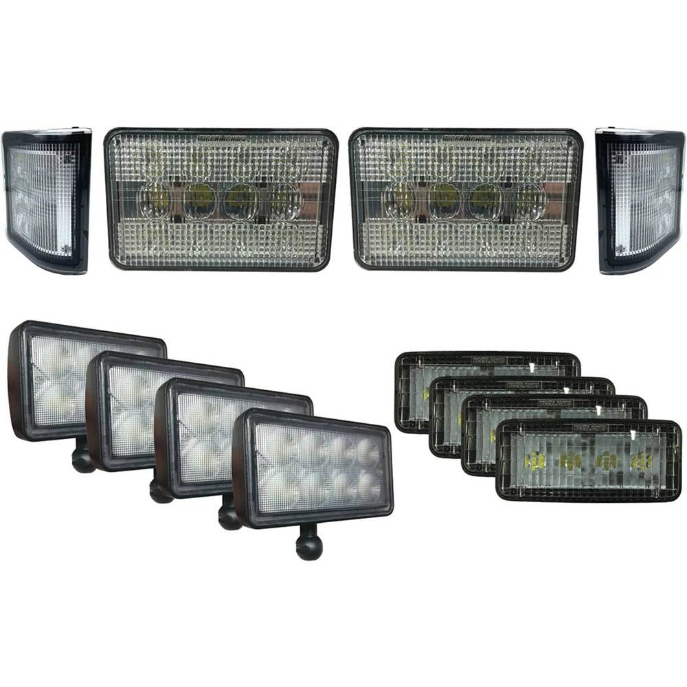 Tiger Lights LED Light Kit John Deere 7200-7510 Series Tractors / JDKIT-9