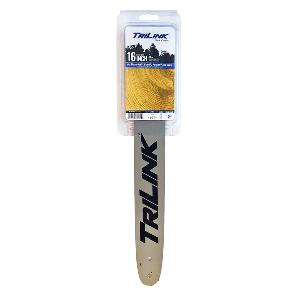 TriLink 16" Mini Laminate Sprocket Nose Guide Bar - 3/8" LP pitch, .050" gauge, 56 DL / M1501656-1041TL2